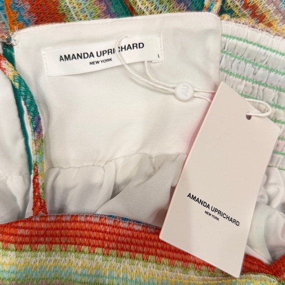 Amanda Uprichard - Sima Maxi Stripe Dress - Picture 5 of 9